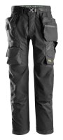 6923 Snickers FlexiWork, Bodenleger Arbeitshose+...