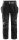 7505 Snickers FlexiWork Junior Pants