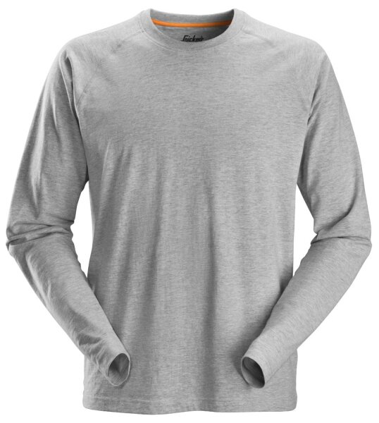2410 Snickers AllroundWork Long-Sleeve T-Shirt