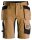 6141 Snickers AllroundWork Stretch Shorts HP, Slim Fit