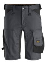 6143 Snickers AllroundWork Stretch Shorts, Slim Fit