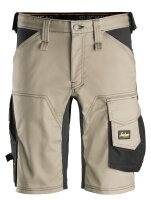 6143 Snickers AllroundWork Stretch Shorts, Slim Fit