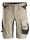 6143 Snickers AllroundWork Stretch Shorts, Slim Fit