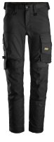 6341 Snickers AllroundWork Stretch Hose, Slim Fit