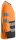 2433 Snickers AllroundWork HV LS T-shirt CL2 - 5558 arancione-grigio acciaio - L