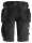 6141 Snickers AllroundWork Stretch Shorts HP - 0404 nero - 050 (taglia standard)