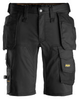 6141 Snickers AllroundWork Stretch Shorts HP - 0404...
