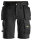 6141 Snickers AllroundWork Stretch Shorts HP - 0404 schwarz - 060 (Standardgrösse)