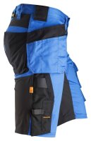6141 Snickers AllroundWork Stretch Shorts HP - 5604 blu-nero - 050 (taglia standard)