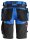 6141 Snickers AllroundWork Stretch Shorts HP - 5604 blu-nero - 050 (taglia standard)