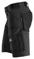 6143 Snickers AllroundWork Stretch Shorts - 0404 schwarz - 058 (Standardgrösse)