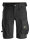 6143 Snickers AllroundWork Stretch Shorts - 0404 schwarz - 058 (Standardgrösse)
