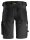 6143 Snickers AllroundWork Stretch Shorts - 0404 schwarz - 058 (Standardgrösse)