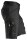 6143 Snickers AllroundWork Stretch Shorts - 0404 schwarz - 058 (Standardgrösse)