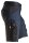 6143 Snickers AllroundWork Stretch Shorts - 9504 marineblau-schwarz - 058 (Standardgrösse)