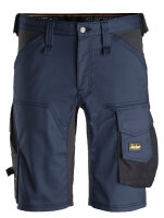 6143 Snickers AllroundWork Stretch Shorts - 9504...