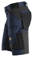 6143 Snickers AllroundWork Stretch Shorts - 9504 marineblau-schwarz - 064 (Standardgrösse)