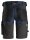 6143 Snickers AllroundWork Stretch Shorts - 9504 marineblau-schwarz - 064 (Standardgrösse)
