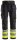 6233 Snickers AllroundWork HV Hose+ HP CL1 - 0466 schwarz-gelb - 062 (Standardgrösse)