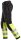 6233 Snickers AllroundWork HV Hose+ HP CL1 - 0466 schwarz-gelb - 062 (Standardgrösse)