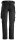 6341 Snickers AllroundWork Stretch Hose - 0404 schwarz - 212 (Extra-Kurzgrösse: -12cm Beinlänge)