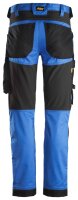 6341 Snickers AllroundWork Stretch Hose - 5604 blau-schwarz - 162 (Langgrösse: +6cm Beinlänge)