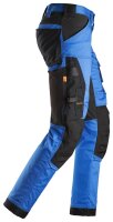 6341 Snickers AllroundWork Stretch Hose - 5604 blau-schwarz - 162 (Langgrösse: +6cm Beinlänge)