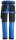6341 Snickers AllroundWork Stretch Hose - 5604 blau-schwarz - 162 (Langgrösse: +6cm Beinlänge)