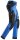 6341 Snickers AllroundWork Stretch Hose - 5604 blau-schwarz - 162 (Langgrösse: +6cm Beinlänge)