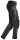 6341 Snickers AllroundWork Stretch Hose - 5804 stahlgrau-schwarz - 204 (Extra-Kurzgrösse: -12cm Beinlänge)