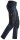 6341 Pantaloni elasticizzati Snickers AllroundWork - 9504 blu navy-nero - 116 (taglia corta: lunghezza gamba -6 cm)