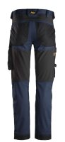 6341 Snickers AllroundWork Stretch Hose - 9504 marineblau-schwarz - 204 (Extra-Kurzgrösse: -12cm Beinlänge)