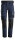 6341 Snickers AllroundWork Stretch Hose - 9504 marineblau-schwarz - 204 (Extra-Kurzgrösse: -12cm Beinlänge)