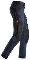 6341 Snickers AllroundWork Stretch Hose - 9504 marineblau-schwarz - 250 (Extra-Langgrösse: +12cm Beinlänge)
