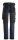 6341 Snickers AllroundWork Stretch Hose - 9504 marineblau-schwarz - 250 (Extra-Langgrösse: +12cm Beinlänge)