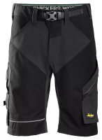6914 Snickers FlexiWork Shorts+ - 0404 nero - 054 (taglia...