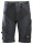 6914 Snickers FlexiWork Shorts+ - 5804 stahlgrau-schwarz - 046 (Standardgrösse)