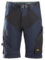 6914 Snickers FlexiWork Shorts+ - 9504 navy blue-black -...