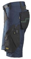 6914 Snickers FlexiWork Shorts+ - 9504 navy blue-black - 056 (standard size)