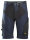 6914 Snickers FlexiWork Shorts+ - 9504 marineblau-schwarz - 058 (Standardgrösse)