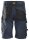 6914 Snickers FlexiWork Shorts+ - 9504 marineblau-schwarz - 058 (Standardgrösse)