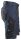 6914 Snickers FlexiWork Shorts+ - 9504 marineblau-schwarz - 058 (Standardgrösse)