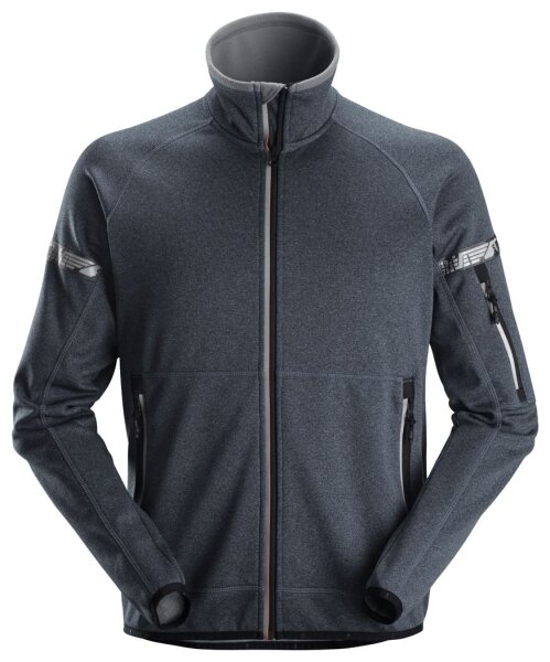 8004 Snickers AW, 37.5® Fleece Jacke - 5800 stahlgrau - XL