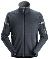 8004 Snickers AW, 37.5® Fleece Jacke - 5800 stahlgrau...