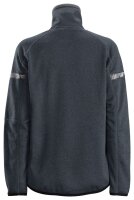 8017 Snickers AW, 37.5® W Fleece Jacke - 5800 stahlgrau - XL