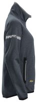 8017 Snickers AW, 37.5® W Fleece Jacke - 5800 stahlgrau - XL