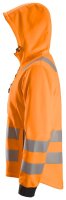 8039 Snickers AllroundWork HV FZ Hoodie CL3 - 5500 hv arancione - XL