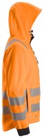 8039 Snickers AllroundWork HV FZ Hoodie CL3 - 5500 hv arancione - XXXL