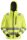 8039 Snickers AllroundWork HV FZ Hoodie CL3 - 6600 hv gelb - XXL