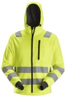 8039 Snickers AllroundWork HV FZ Hoodie CL3 - 6600 hv...